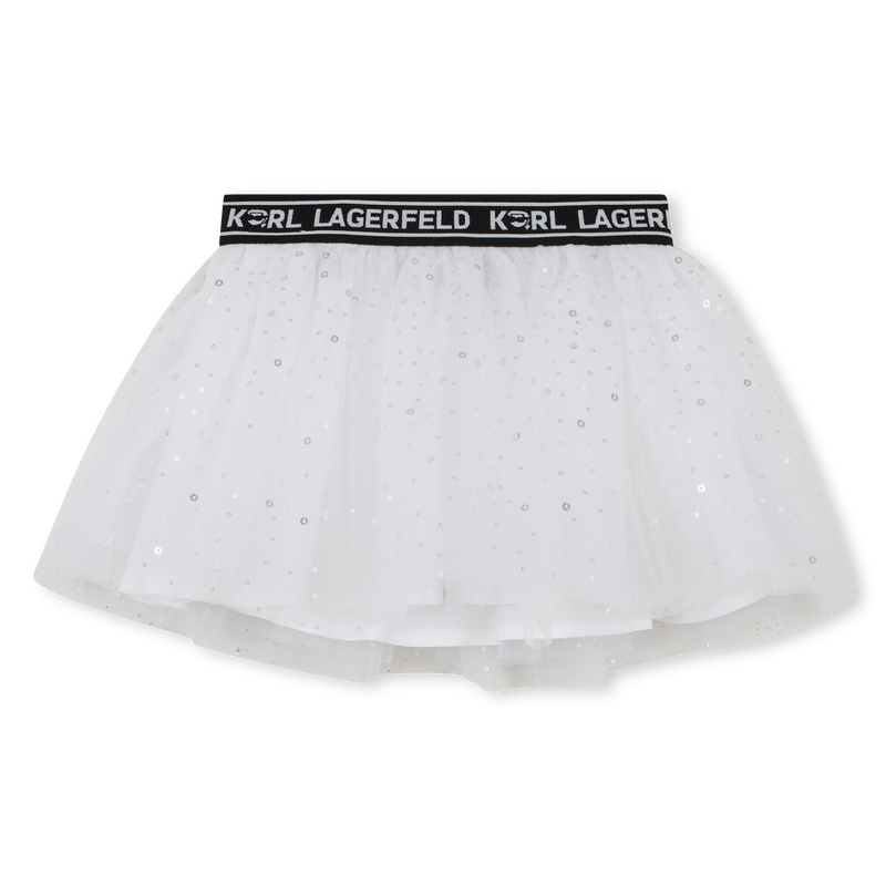 Set aus Sweatshirt und Rock KARL LAGERFELD KIDS 
                        M&Auml;DCHEN