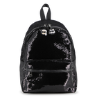 Rucksack mit gl&auml;nzenden Pailletten verziert KARL LAGERFELD KIDS 
                    M&Auml;DCHEN