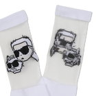 Mittelhohe Socken KARL LAGERFELD KIDS 
                    M&Auml;DCHEN