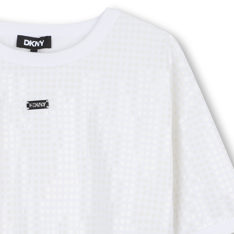 Kurzarm-Sweatshirt DKNY 
                        M&Auml;DCHEN