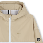 Zweifarbige Windjacke BOSS 
                    JUNGE