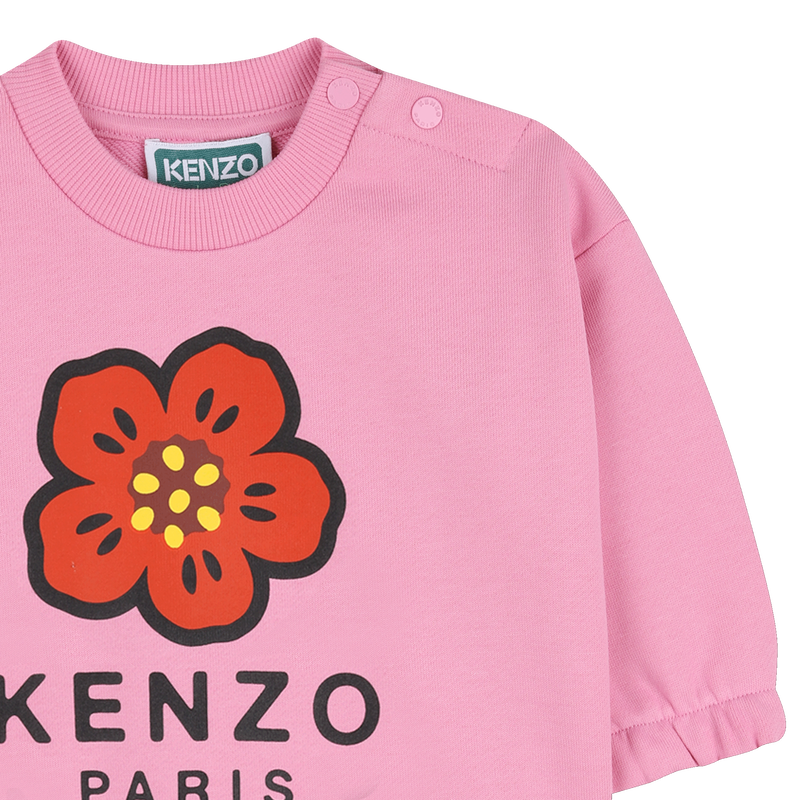 SET AUS SWEATSHIRT UND HOSE KENZO KIDS 
                        UNISEX