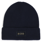 Strickm&uuml;tze BOSS 
                    M&Auml;DCHEN