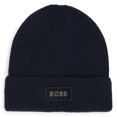 Strickm&uuml;tze BOSS M&Auml;DCHEN