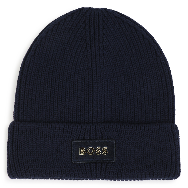 Strickm&uuml;tze BOSS 
                        M&Auml;DCHEN