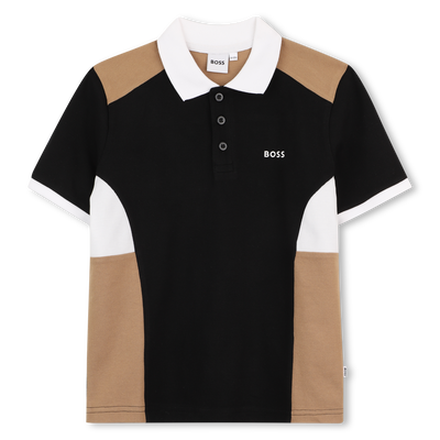 Kurz&auml;rmeliges Poloshirt BOSS JUNGE