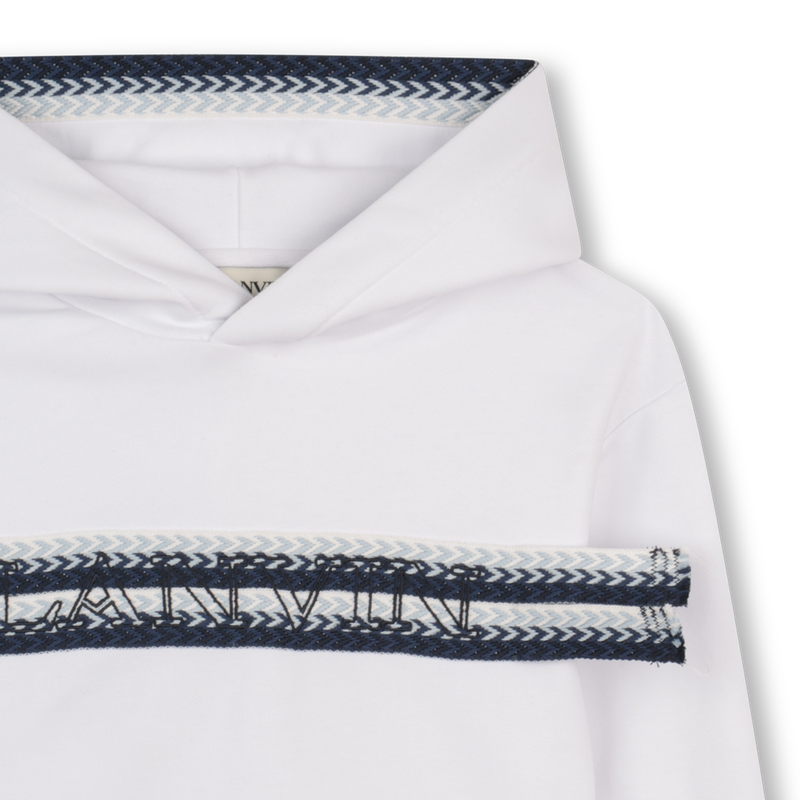 KAPUZENPULLOVER LANVIN 
                        JUNGE