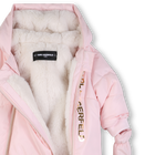 Pilotenanzug aus Polyester KARL LAGERFELD KIDS 
                    M&Auml;DCHEN