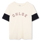 T-Shirt mit kurzen &Auml;rmeln CHLOE 
                    M&Auml;DCHEN
