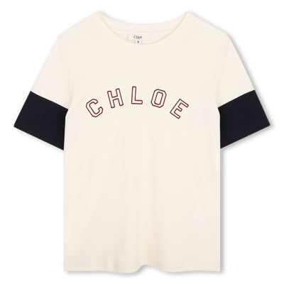 T-Shirt mit kurzen &Auml;rmeln CHLOE M&Auml;DCHEN