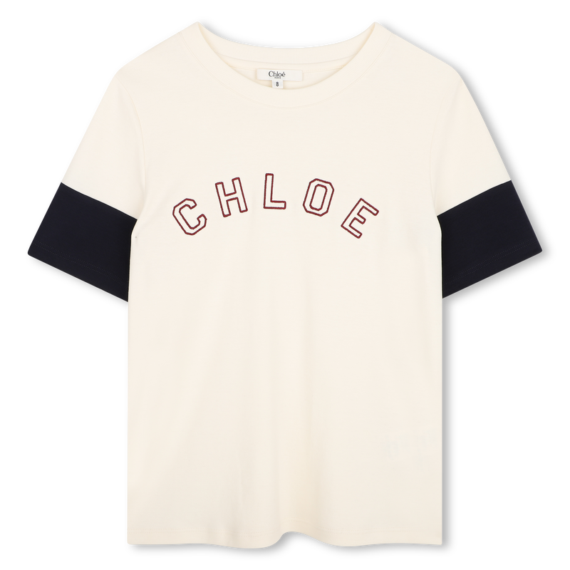 T-Shirt mit kurzen &Auml;rmeln CHLOE 
                        M&Auml;DCHEN