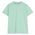 Kurz&auml;rmeliges t-shirt HUGO 
                    JUNGE