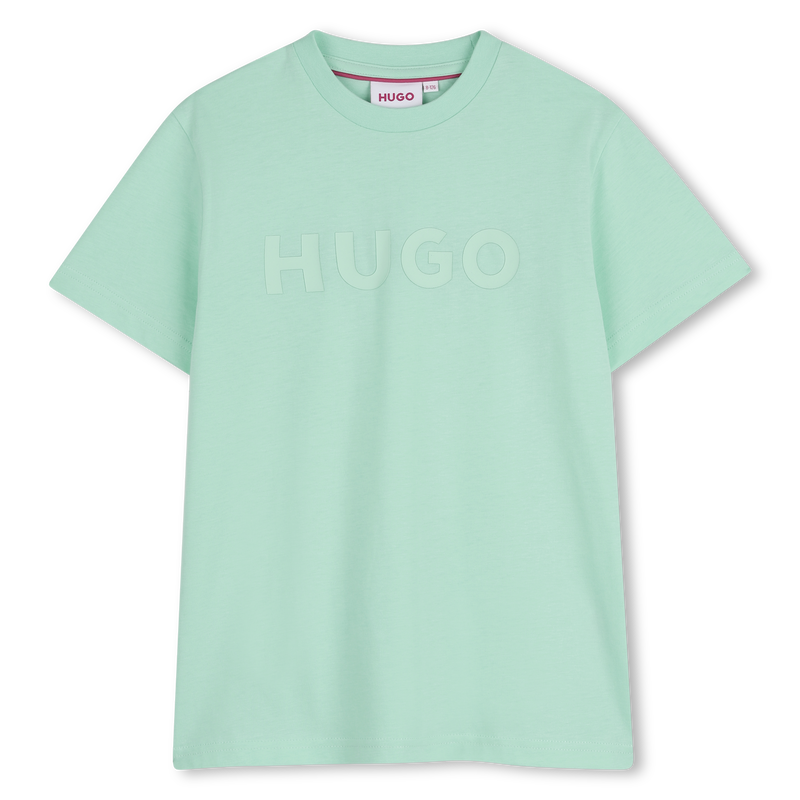 KURZ&Auml;RMELIGES T-SHIRT HUGO 
                        JUNGE