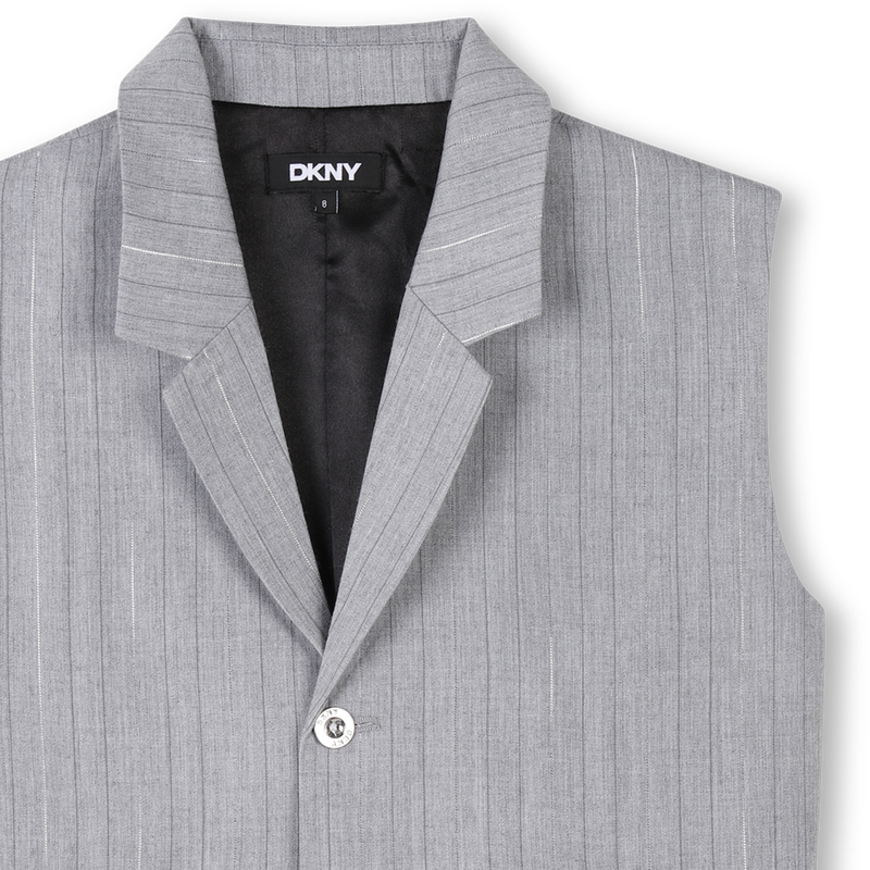 &Auml;rmellose Jacke mit Streifen DKNY 
                        M&Auml;DCHEN