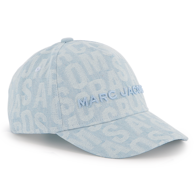 Kappe aus Jeansstoff MARC JACOBS JUNGE