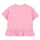 Set mit T-Shirt und Leggings KENZO KIDS 
                    M&Auml;DCHEN