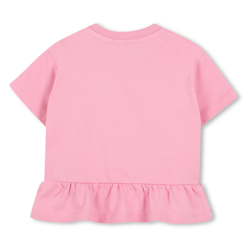 Set mit T-Shirt und Leggings KENZO KIDS 
                        M&Auml;DCHEN