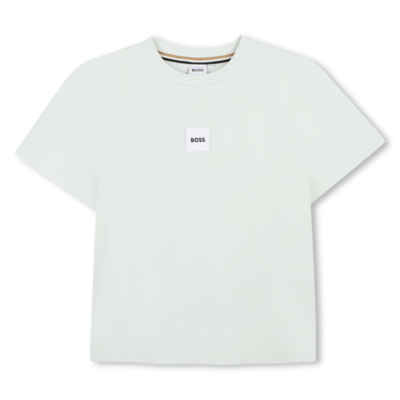 Kurz&auml;rmeliges t-shirt BOSS 
                        JUNGE