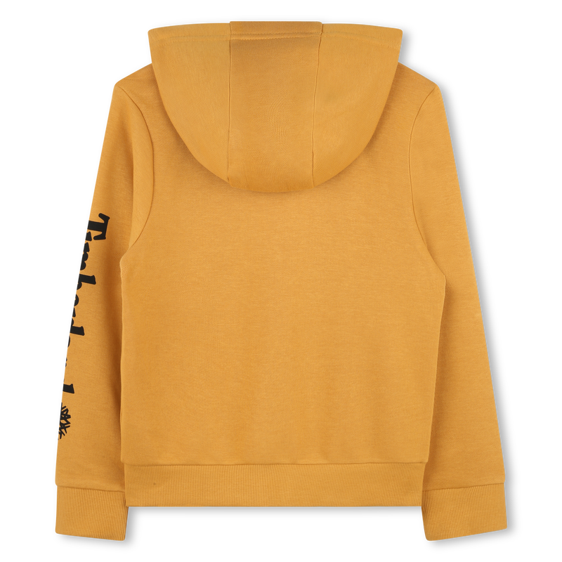 Cardigan mit Kapuze aus Fleece TIMBERLAND 
                        JUNGE