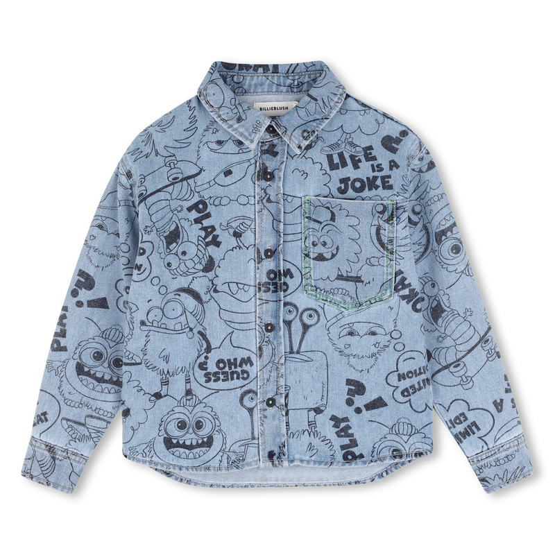 Jeanshemd BILLIEBLUSH 
                        JUNGE