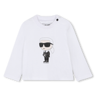 Dreiteiliges Set KARL LAGERFELD KIDS 
                    JUNGE