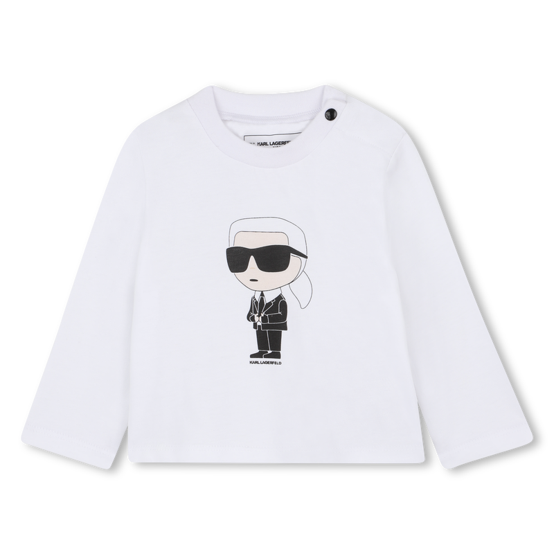 Dreiteiliges Set KARL LAGERFELD KIDS 
                        JUNGE