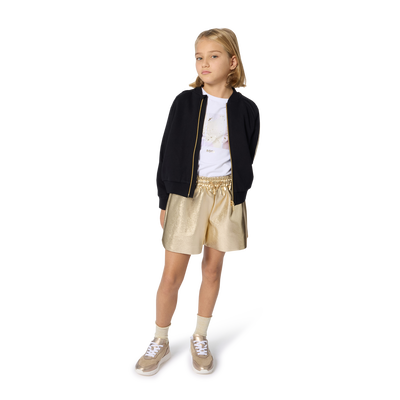 Sneakers mit Schnürung BOSS MÄDCHEN