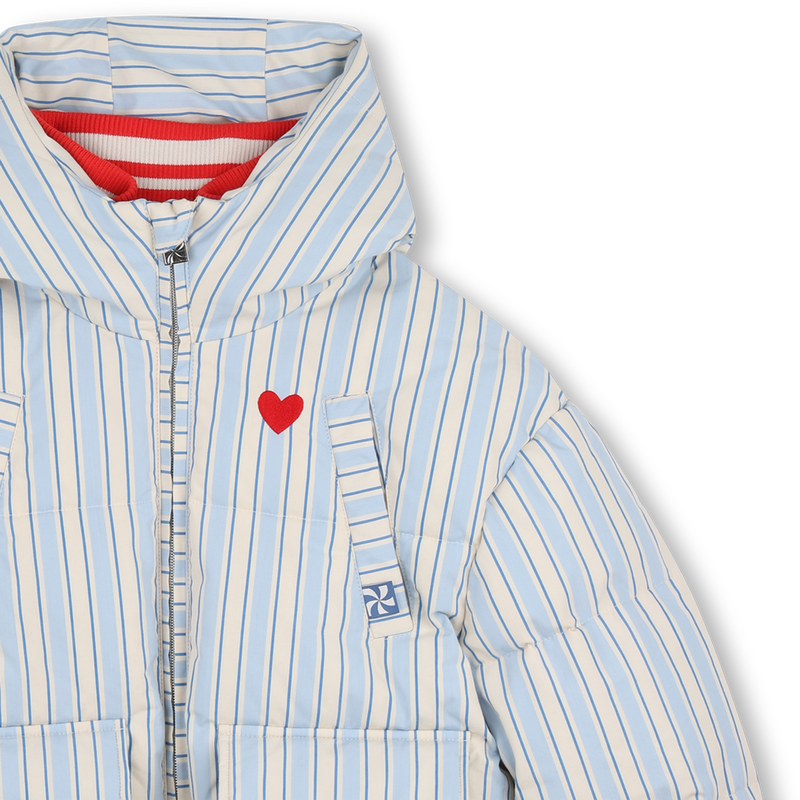 Steppjacke mit Kapuze KIDS AROUND 
                        M&Auml;DCHEN