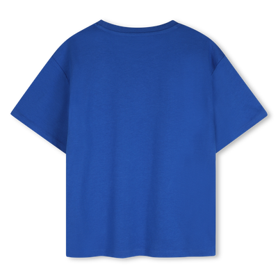 KURZ&Auml;RMELIGES T-SHIRT KENZO KIDS UNISEX