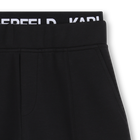 Bermudashorts mit elastischem bund KARL LAGERFELD KIDS 
                    JUNGE