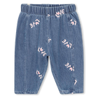Leichte Denim-Hose BILLIEBLUSH 
                    M&Auml;DCHEN