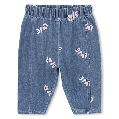 Leichte Denim-Hose BILLIEBLUSH M&Auml;DCHEN