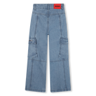 Jeanshose HUGO 
                    M&Auml;DCHEN