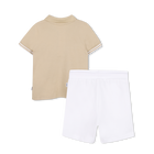 Polo + bermuda set BOSS 
                    JUNGE