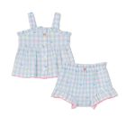 Tr&auml;ger-top-set + shorts BILLIEBLUSH 
                    M&Auml;DCHEN