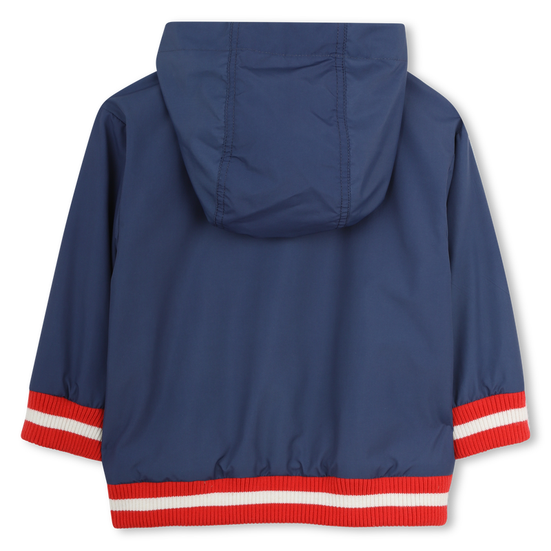 WINDJACKE MIT KAPUZE TIMBERLAND 
                        JUNGE