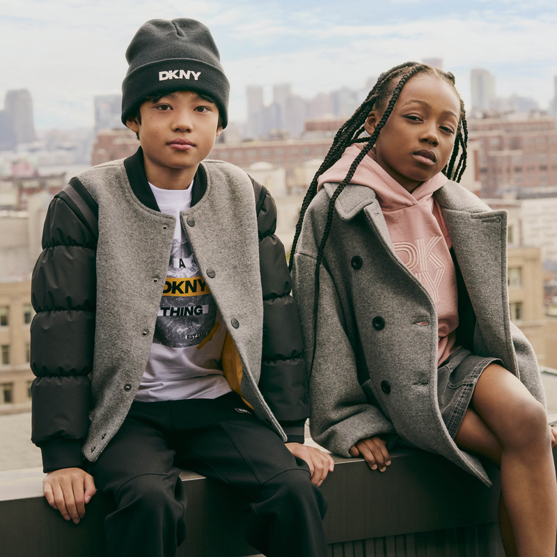 Mantel aus Wollstoff DKNY 
                        M&Auml;DCHEN