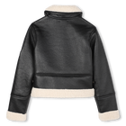 Jacke aus Kunstleder MICHAEL KORS 
                    M&Auml;DCHEN