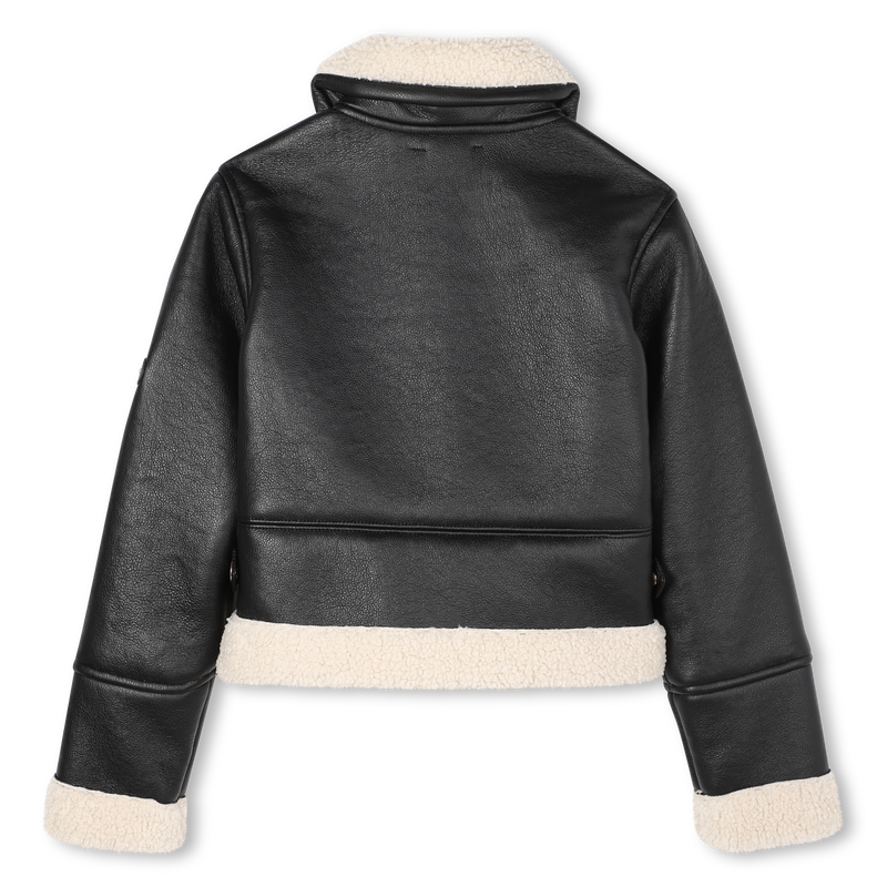 Jacke aus Kunstleder MICHAEL KORS 
                        M&Auml;DCHEN