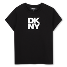 T-Shirt mit kurzen &Auml;rmeln DKNY 
                    M&Auml;DCHEN