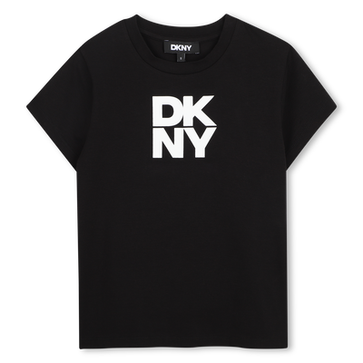 T-Shirt mit kurzen &Auml;rmeln DKNY M&Auml;DCHEN