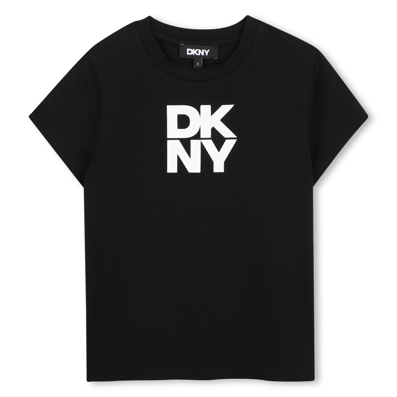T-Shirt mit kurzen &Auml;rmeln DKNY 
                        M&Auml;DCHEN