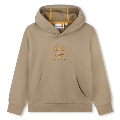 Sweatshirt aus Molton TIMBERLAND JUNGE