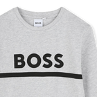 Lang&auml;rmeliges t-shirt BOSS 
                    JUNGE