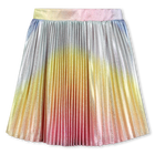 Gl&auml;nzender Plisseerock BILLIEBLUSH 
                    M&Auml;DCHEN