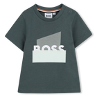 Kurz&auml;rmeliges t-shirt BOSS 
                    JUNGE