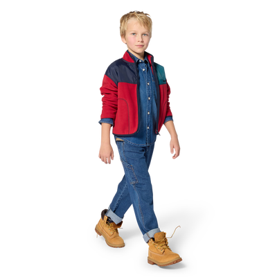 Langarmhemd TIMBERLAND JUNGE