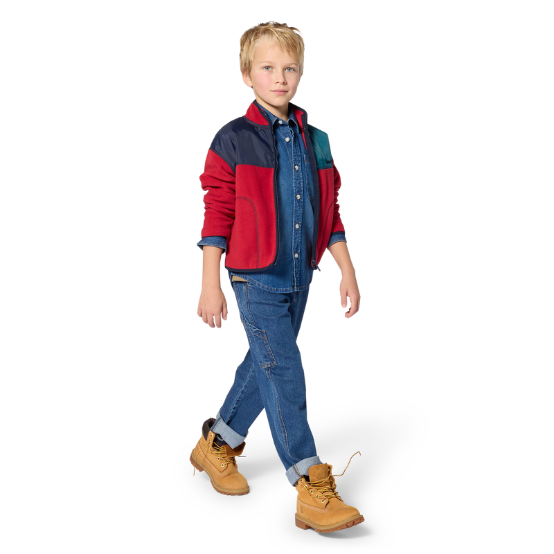 Langarmhemd TIMBERLAND 
                        JUNGE