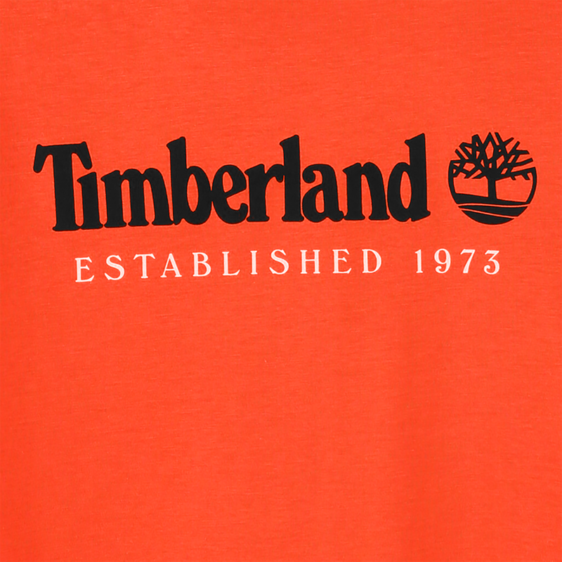 Kurz&auml;rmeliges T-Shirt TIMBERLAND 
                        JUNGE