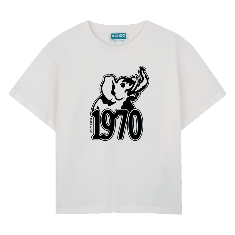 KURZÄRMELIGES T-SHIRT KENZO KIDS 
                        JUNGE